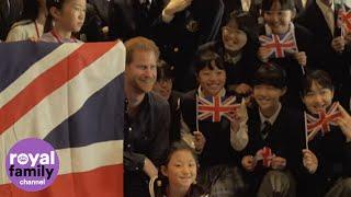 Duke of Sussex Tells Japanese Schoolgirl That hes Married