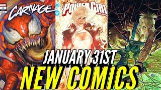 NEW COMIC BOOKS RELEASING JANUARY 31st 2024 MARVEL PREVIEWS COMING OUT THIS WEEK #COMICS #COMICBOOKS