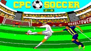 Amstrad CPC CPC Soccer - Longplay