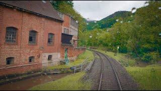 Führerstandsmitfahrt RB55 Landau Pfalz - Pirmasens Hbf  Scenic Train Ride
