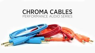 Chroma Audio Cables High Quality Audio Connections for DJs + Producers