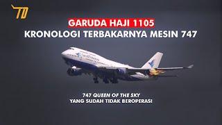 Mesin Pesawat Yang Membawa Calon Jemaah Haji Terbakar Garuda Indonesia 1105