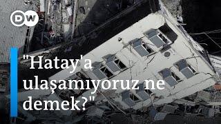 Kahramanmaraş depremi  Hastaneler yıkıldı kamu binaları çöktü yollar yarıldı