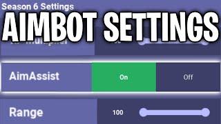 This NEW SETTING Gives You AIMBOT.. roblox bedwars