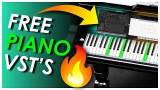 Top FREE Piano VST Plugins every Producer NEEDS