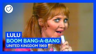 Lulu - Boom Bang-a-Bang  United Kingdom   Winner of Eurovision 1969