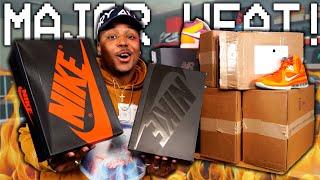 GOT EM EARLY The SNEAKER YOU DON’T WANT TO MISS? THESE WILL SELL OUT? MAJOR HEAT & PICKUP VLOG