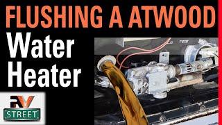 Cleaning a RV Atwood Water Heater the right way 1.0 - PM item