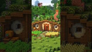 Minecraft Hobbit House  #shorts