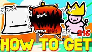 HOW TO GET ALL SECRET PETS & MOUNTS in DOODLE PETS ROBLOX