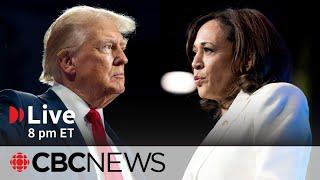 Trump vs. Harris Looking ahead to their first presidential debate