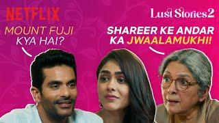 Everyone Needs A Dadi Like Neena Gupta  Mrunal Thakur Angad Bedi  Lust Stories 2