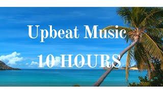 Upbeat background music  10 HOURS