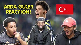 FIRST TIME REACTION TO ARDA GULER  Half A Yard reacts