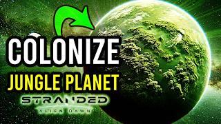 Stranded Alien Dawn - Project X Mod Colonization Gameplay