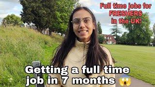 How to get full time- tier 2 Sponsored jobs in UK especially for freshers Indian students in UK