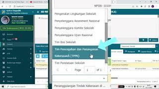 Input TPPK di Dapodik Terbaru