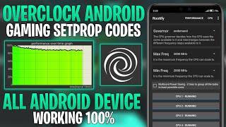 LOW END DEVICE BUT NOT LAG 100%  Setprop Code To Increase GPU Performance & Fix FPS Drop  No Root