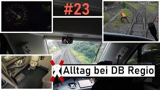 Sonstiger Alltag bei DB Regio #23  Das Fahrzeug spielt mir einen Streich und Ortsstellbereiche