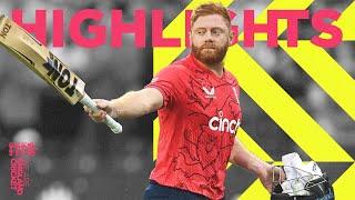 2nd Highest T20 Score  Highlights - England v South Africa  1st Mens Vitality IT20 2022