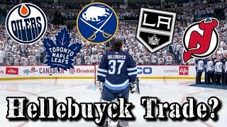 Connor Hellebuyck Trade Market Talks