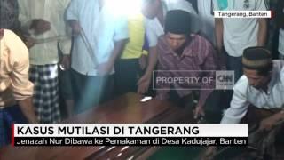 Ibu Korban Mutilasi Pelaku Hukum Mati Saja