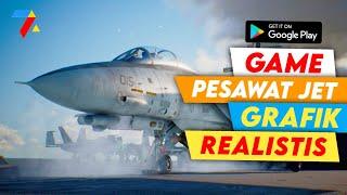 Sekarang Versi Pesawat JET  - 7 GAME PESAWAT JET TEMPUR TERBAIK DENGAN GRAFIK REALISTIS