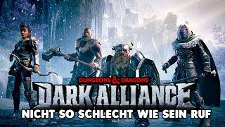 Besser als sein Ruf ⭐ Lets Play Dungeon & Dragon Dark Alliance 4k PC Angespielt  Deutsch