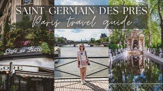 SAINT-GERMAIN-DES-PRÉS  grands boulevards cafés 6th arrondissement travel guide & hidden gems