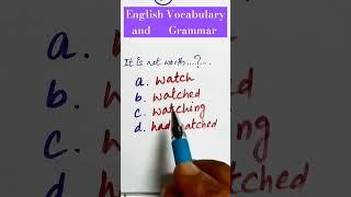 English Vocabulary l English Grammar #shorts #kavishateacher #youtubeshorts #trendingshorts #ssc