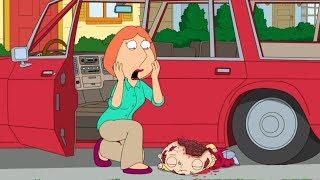 Family Guy  Lois runs over Stewie