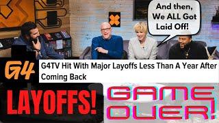 G4TV Layoffs  A Completely Predictable Outcome