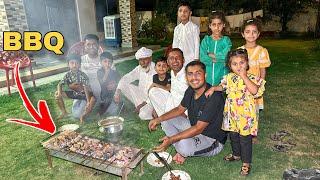 Family Ke Sath Ki BBQ Party 