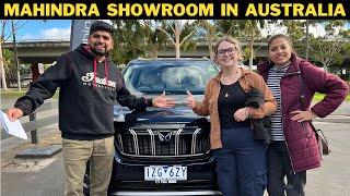 MAHINDRA XUV 700 IN AUSTRALIA  TAKING TEST DRIVE 