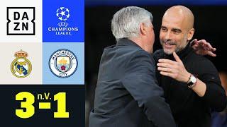 UCL-Highlights-Movie Real Madrid - Manchester City 31  UEFA Champions League  DAZN