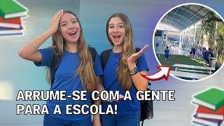 ARRUME-SE COM A GENTE PARA A ESCOLA