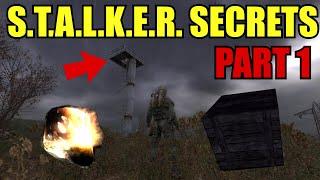 S.T.A.L.K.E.R. Shadow of Chernobyl - ALL Secret Loot Hidden Objects & Rare Artifacts - Part 1