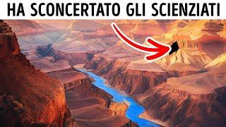 Un Miliardo di Anni di Storia È Scomparso dal Grand Canyon