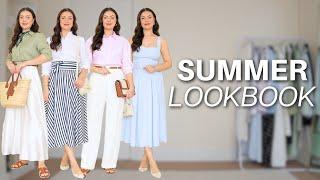 SUMMER LOOKBOOK 2024  21 CLASSIC & CHIC SUMMER OUTFITS