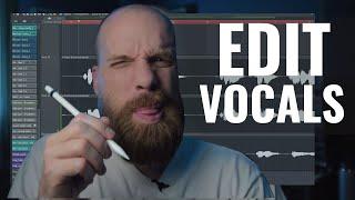 How to EDIT VOCALS in FL Studio - for BeginnersNoobs