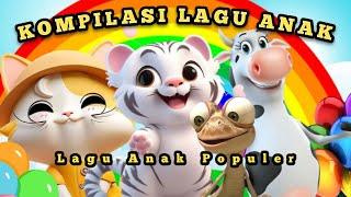 KOMPILASI LAGU ANAK INDONESIA - LAGU ANAK KUCING MEONG MEONG DAN LAGU ANAK LAINNYA POPULER 2024