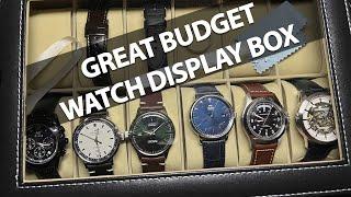 GREAT Budget Watch Display Box UNDER $20