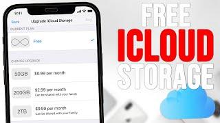 iCloud storage full? Get unlimited iCloud Storage for free