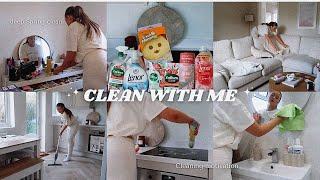 SPRING CLEAN WITH ME  full house deep clean  extreme cleaning motivation 2024