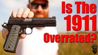 The 1911 Pistol Pros & Cons Is The 1911 Overrated or Underrated?