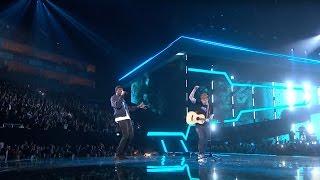 Ed Sheeran – Castle On The Hill & Shape Of You feat. Stormzy Live from the Brit Awards 2017