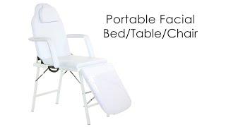Portable Facial Bed  Table  Chair