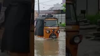 Severe floods in Tamil Nadu after heavy rain.
