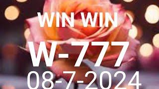 KERALA LOTTERYWIN WIN W-777KERALA LOTTERY RESULT TODAY 8-7-24 LOTTERY