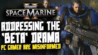 Addressing the Space Marine 2 BETA Drama